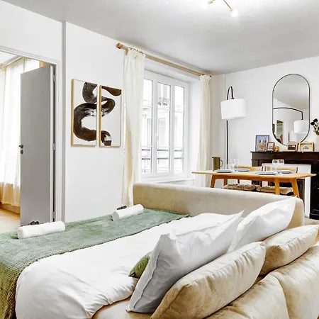 Apartment De Prestige Au Marais Pour 6 Voyageurs