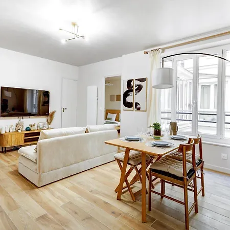 De Prestige Au Marais Pour 6 Voyageurs Apartment